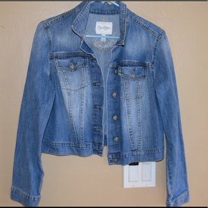 Denim jean jacket